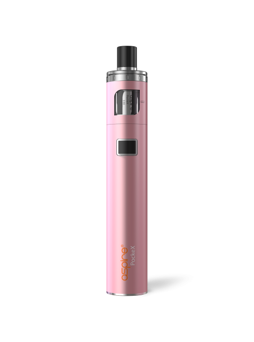 Aspire vape kit – PockeX Kit pink color